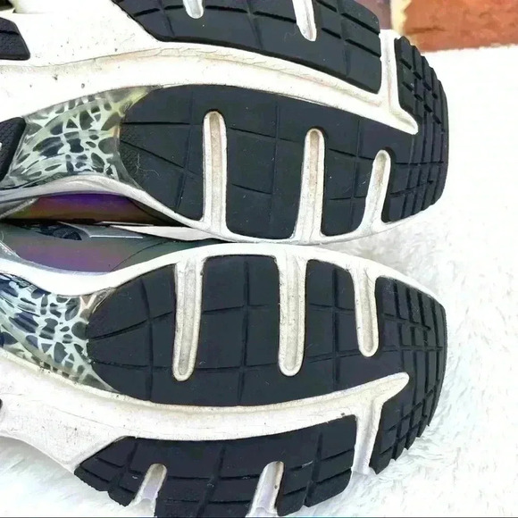 Diadora Blu Shield Mythos Hip Metallic Athletic Running Sneakers Size 7 - Picture 11 of 16